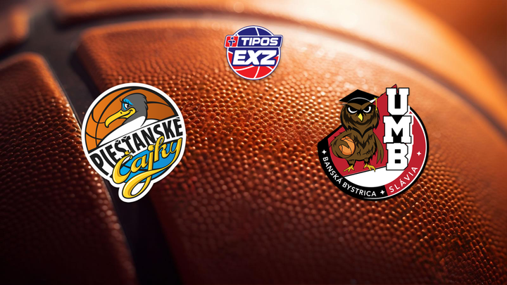 Piešťanské Čajky - BK ŠK UMB Slávia Banská Bystrica